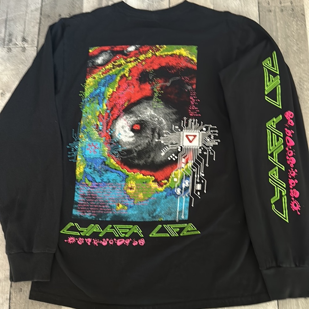 Pacsun Hurricane Surfer Long Sleeve T-Shirt Size S